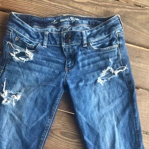 AEO Artist Jeans